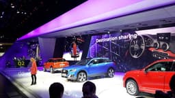 Audi Q2 photo gallery