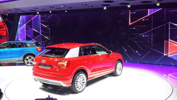 Audi Q2 photo gallery