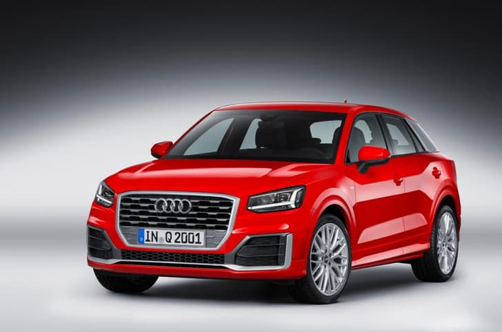 Audi Q2 photo gallery