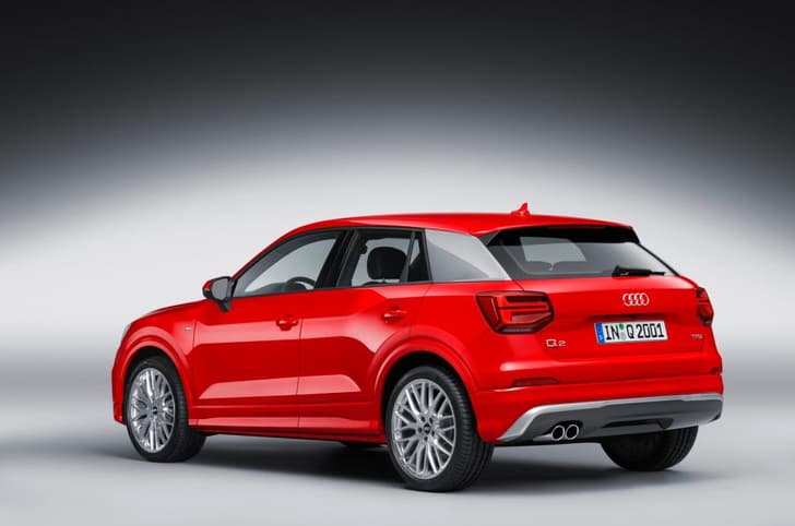 Audi Q2 photo gallery