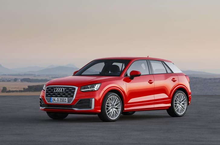 Audi Q2 photo gallery