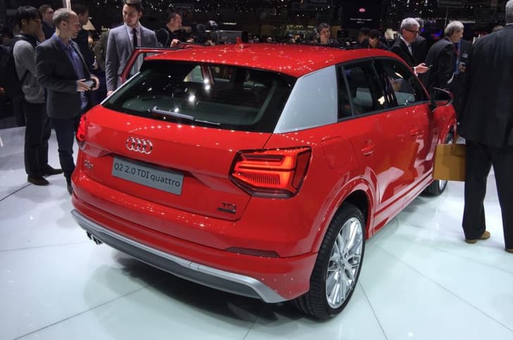 Audi Q2 photo gallery