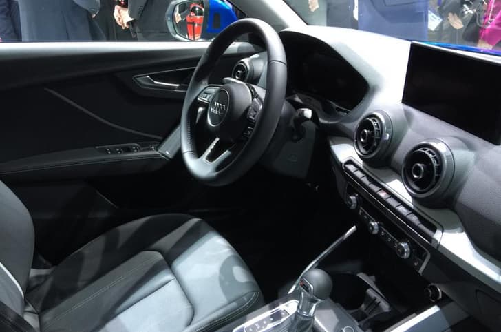 Audi Q2 photo gallery