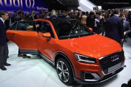 Audi Q2 photo gallery