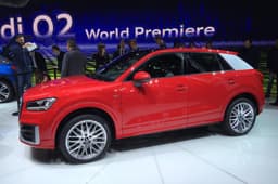 Audi Q2 photo gallery