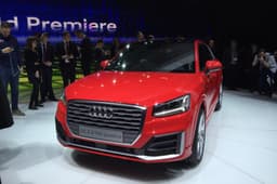 Audi Q2 photo gallery