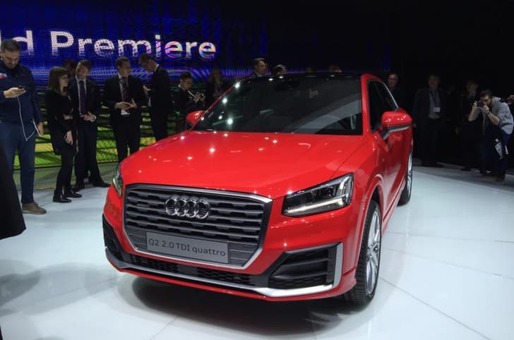 Audi Q2 photo gallery
