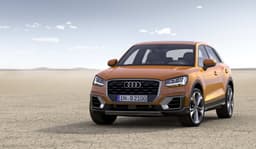 Audi Q2 photo gallery