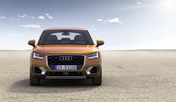 Audi Q2 photo gallery