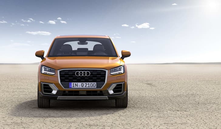 Audi Q2 photo gallery