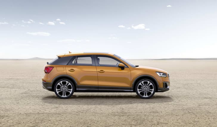 Audi Q2 photo gallery