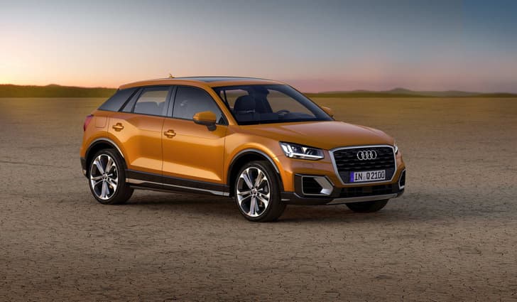 Audi Q2 photo gallery