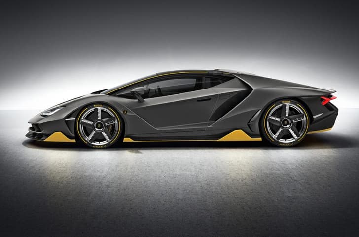 Lamborghini Centenario photo gallery