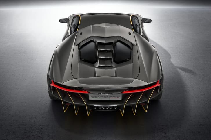 Lamborghini Centenario photo gallery