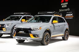 Mitsubishi ASX