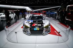 Audi R8 racer