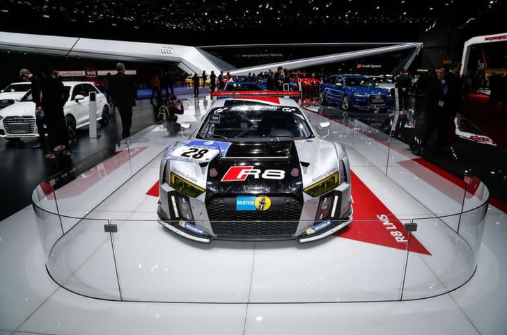 Audi R8 racer