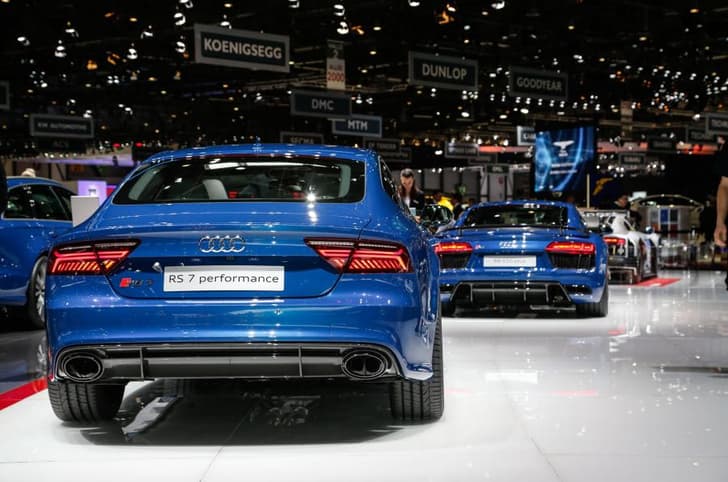 Audi RS7 performance