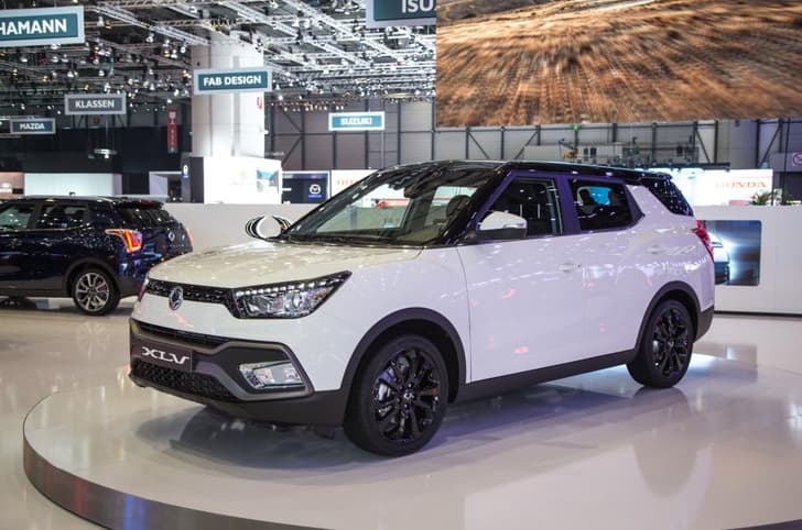 SsangYong Tivoli XLV