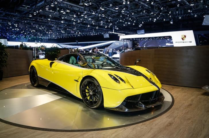 Pagani Huayra