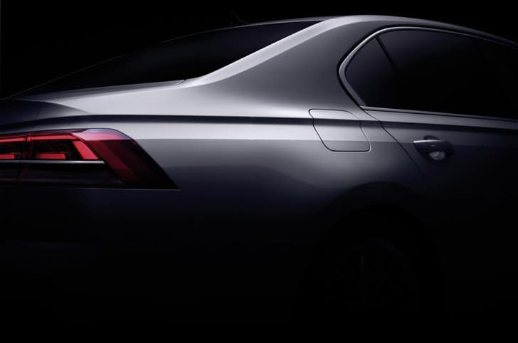 Volkswagen Phideon image gallery