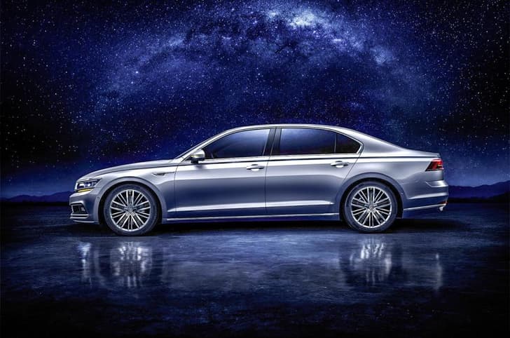 Volkswagen Phideon image gallery