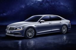 Volkswagen Phideon image gallery