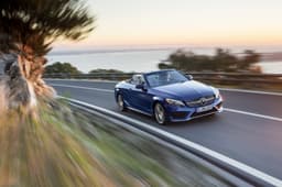 Mercedes C-Class cabriolet photo gallery