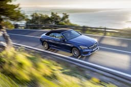 Mercedes C-Class cabriolet photo gallery