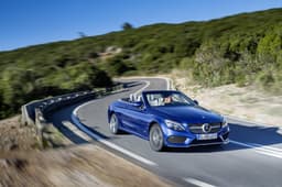 Mercedes C-Class cabriolet photo gallery