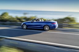 Mercedes C-Class cabriolet photo gallery