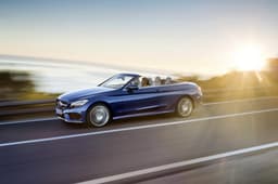Mercedes C-Class cabriolet photo gallery