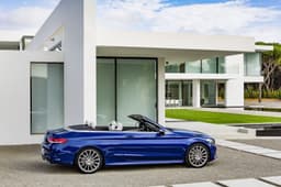 Mercedes C-Class cabriolet photo gallery