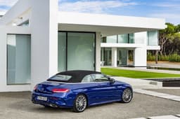 Mercedes C-Class cabriolet photo gallery