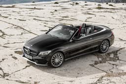 Mercedes C-Class cabriolet photo gallery