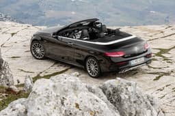 Mercedes C-Class cabriolet photo gallery