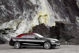 Mercedes C-Class cabriolet photo gallery