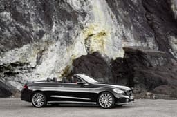 Mercedes C-Class cabriolet photo gallery