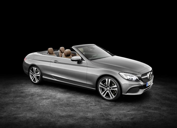 Mercedes C-Class cabriolet photo gallery