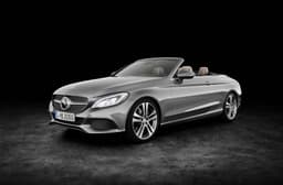 Mercedes C-Class cabriolet photo gallery