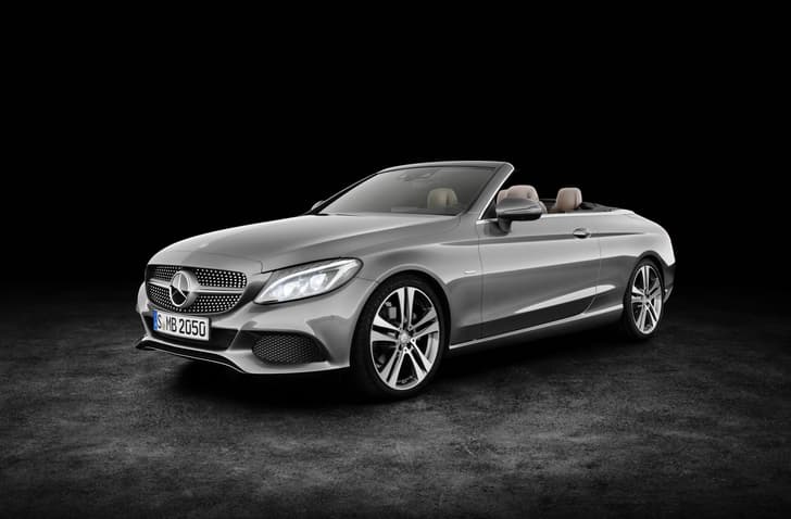 Mercedes C-Class cabriolet photo gallery