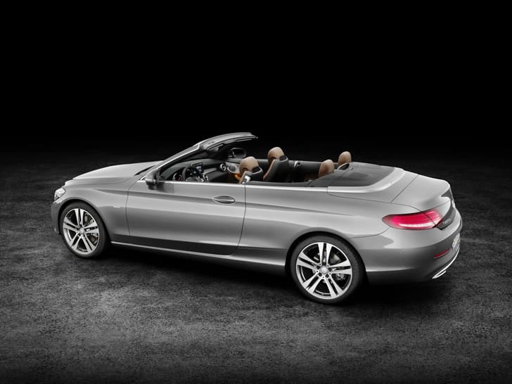 Mercedes C-Class cabriolet photo gallery