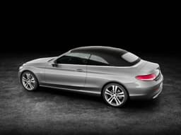 Mercedes C-Class cabriolet photo gallery
