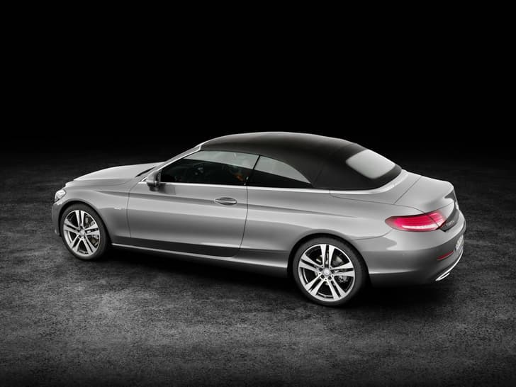 Mercedes C-Class cabriolet photo gallery