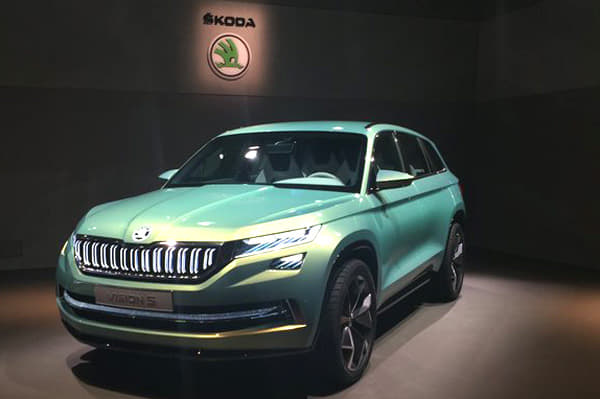 Skoda VisionS.