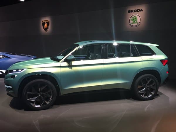 Geneva motor show 2016 photo gallery