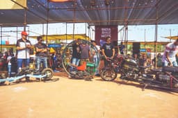 But the Innovation Class rolled up on stage on their own steam.