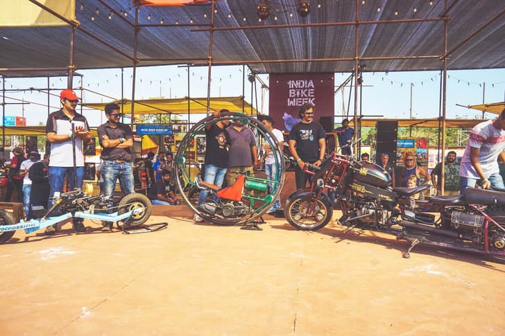 But the Innovation Class rolled up on stage on their own steam.