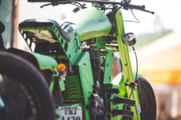 Dochaki Design's Lokhand was inspired from the Army's armoured vehicles. 