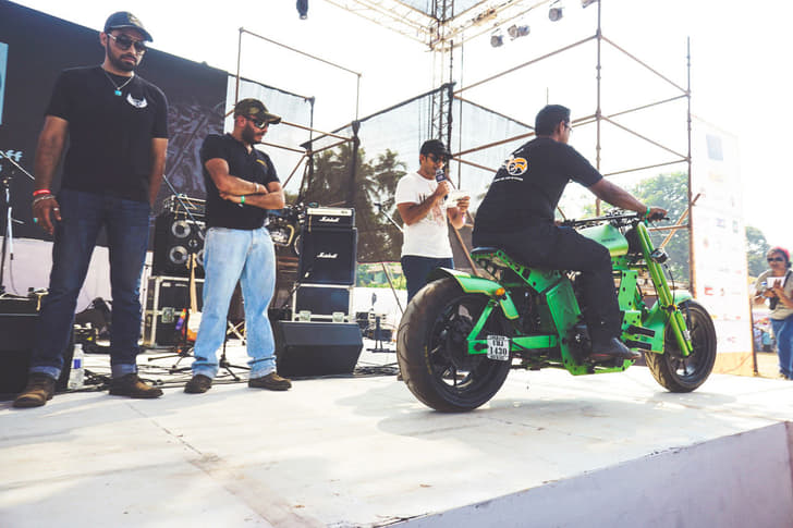 Dochaki Dsign - Lokhand had plenty of thick plates to give it that solid look and feel.